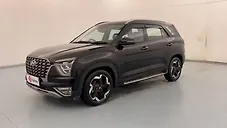 Used Hyundai Alcazar Signature (O) 6 STR 1.5 Diesel AT in Lucknow