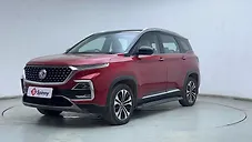 Used MG Hector Sharp 2.0 Diesel Turbo MT Dual Tone in Hyderabad