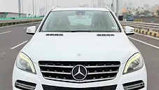 Used Mercedes-Benz M-Class ML 350 CDI in Mumbai
