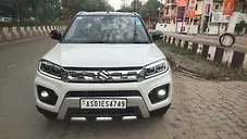 Used Maruti Suzuki Vitara Brezza ZXI Plus Dual Tone in Guwahati