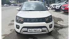 Used Maruti Suzuki Ignis Sigma Petrol Manual in Bangalore