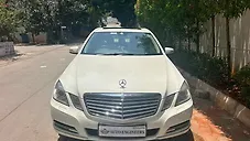 Used Mercedes-Benz E-Class E220 CDI Blue Efficiency in Hyderabad