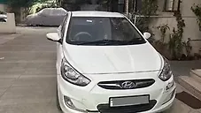Used Hyundai Verna Fluidic 1.4 CRDi in Ahmedabad