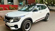 Used Kia Seltos GTK 1.4 Dual Tone [2019-2020] in Bangalore