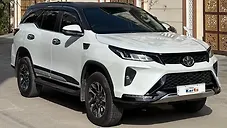 Used Toyota Fortuner 2.8 4X4 AT in Hyderabad