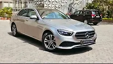 Used Mercedes-Benz E-Class E 220d Exclusive [2021-2023] in Mumbai