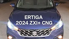Used Maruti Suzuki Ertiga ZXi (O) CNG [2023-2025] in Mumbai