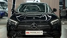Used Mercedes-Benz E-Class E 200 Exclusive in Chennai