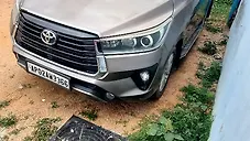 Used Toyota Innova Crysta 2.8 ZX AT 7 STR [2016-2020] in Hyderabad