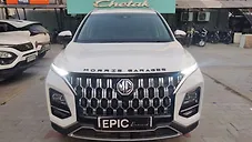 Used MG Hector Savvy Pro Petrol Turbo Automatic in Hyderabad