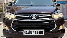 Used Toyota Innova Crysta 2.8 GX AT 8 STR [2016-2020] in Bangalore