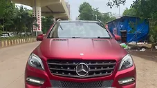 Used Mercedes-Benz M-Class ML 250 CDI in Mumbai