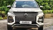 Used MG Hector Plus Savvy Pro 1.5 Turbo Petrol CVT 6 STR in Mumbai