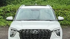 Used Hyundai Alcazar Platinum Diesel 1.5L Turbo 6 Speed Manual 7 STR in Mumbai