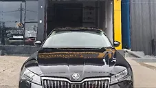 Used Skoda Superb L&K TSI AT in Hyderabad