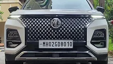 Used MG Hector Plus Savvy Pro 1.5 Turbo Petrol CVT 6 STR in Mumbai