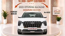 Used Hyundai Alcazar Signature (O) 7 Seater 1.5 Diesel AT in Mumbai