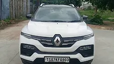 Used Renault Kiger RXZ AMT Dual Tone [2024-2025] in Hyderabad