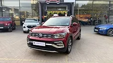 Used Volkswagen Taigun Topline 1.0 TSI MT in Ahmedabad
