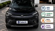 Used Tata Nexon Fearless Purple 1.2 Petrol 6MT Dual Tone [2023-2025] in Mumbai