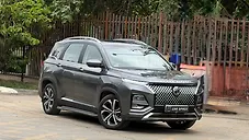 Used MG Hector Plus Savvy Pro 1.5 Turbo Petrol CVT 7 STR Dual Tone in Mumbai