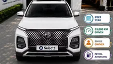 Used MG Hector Plus Savvy Pro 1.5 Turbo Petrol CVT 7 STR in Mumbai