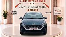 Used Hyundai Aura SX 1.2 CNG in Mumbai