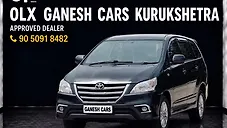 Used Toyota Innova 2.5 GX BS IV 7 STR in Kurukshetra