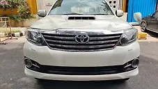 Used Toyota Fortuner 4x2 AT in Bangalore