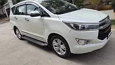 Used Toyota Innova Crysta 2.8 ZX AT 7 STR [2016-2020] in Hyderabad