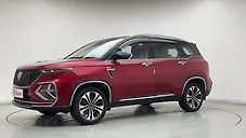 Used MG Hector Plus Sharp 1.5 Petrol Turbo DCT 6-STR Dual Tone in Delhi