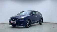 Used Maruti Suzuki Baleno Alpha Automatic in Hyderabad