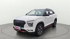Used Hyundai Creta SX (O) 1.4 Turbo 7 DCT Dual Tone [2022-2022] in Mangalore