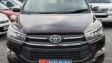 Used Toyota Innova Crysta 2.4 G 8 STR [2016-2017] in Hyderabad