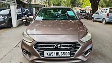 Used Hyundai Verna EX 1.6 VTVT AT [2017-2018] in Bangalore