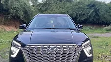 Used Hyundai Alcazar Signature (O) 7 Seater 1.5 Diesel AT in Pune