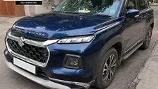 Used Maruti Suzuki Grand Vitara Alpha Smart Hybrid [2023-2025] in Bangalore