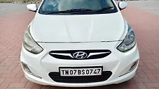 Used Hyundai Verna Fluidic 1.6 CRDi SX Opt AT in Coimbatore