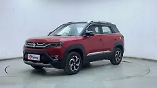 Used Maruti Suzuki Vitara Brezza Zxi Plus Petrol Manual Dual Tone Smart Hybrid in Hyderabad
