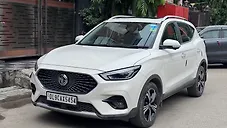 Used MG Astor Savvy 1.5 CVT S Red [2021-2023] in Delhi