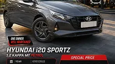 Used Hyundai Elite i20 Sportz 1.2 MT [2020-2023] in Mumbai