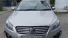 Used Maruti Suzuki Ciaz ZXi in Chennai
