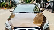 Used Maruti Suzuki Ciaz Alpha 1.4 AT in Bangalore