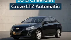 Used Chevrolet Cruze LTZ AT in Chandigarh