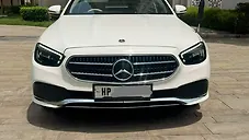 Used Mercedes-Benz E-Class E 220d Exclusive [2021-2023] in Delhi