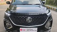 Used MG Hector Plus Sharp 1.5 Petrol Turbo CVT 6-STR in Agra