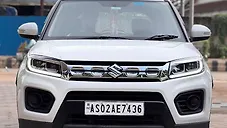 Used Maruti Suzuki Vitara Brezza VXi Petrol Manual in Guwahati
