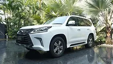Used Lexus LX V8 AT in Mumbai
