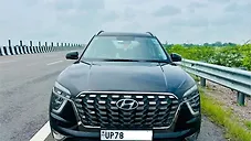 Used Hyundai Alcazar Signature (O) 6 STR 1.5 Diesel AT Dual Tone in Kanpur