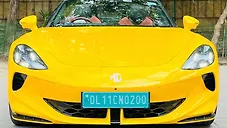 Used MG Cyberster GT 77.0 kWh Dual Tone in Delhi